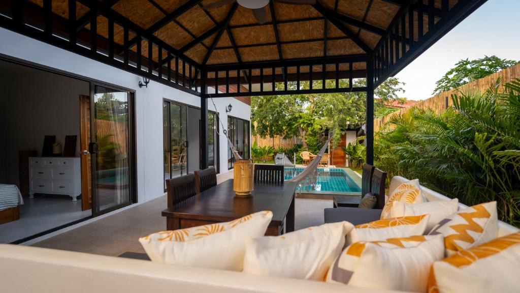 Temple villas Koh Phangan – Koh Phangan