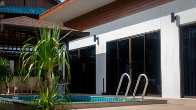 Villa with Private Pool — Temple villas Koh Phangan