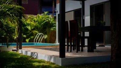 Villa with Private Pool — Temple villas Koh Phangan
