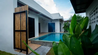 Villa with Private Pool — Temple villas Koh Phangan